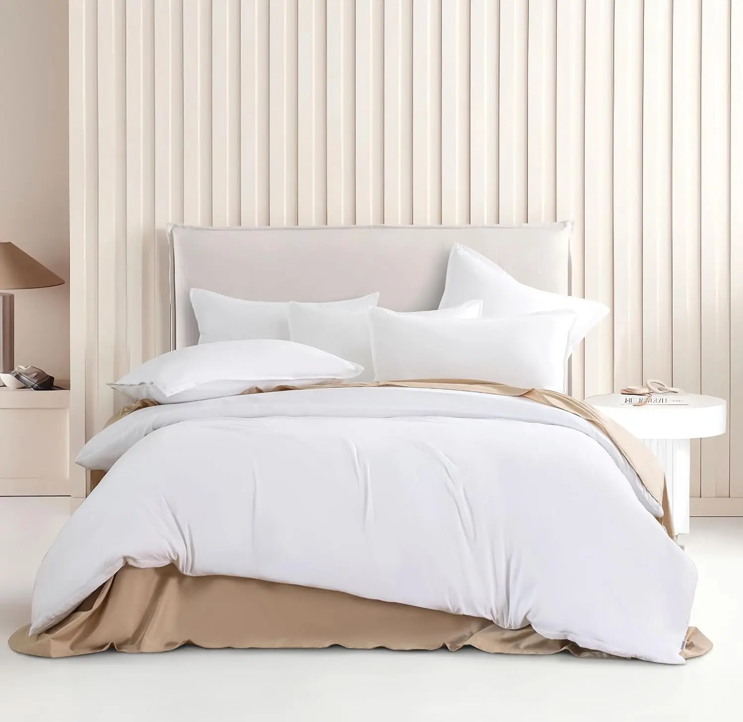 Hotel four-piece wholesale bed linen set pure cotton sateen bed sheets cotton set bedding set