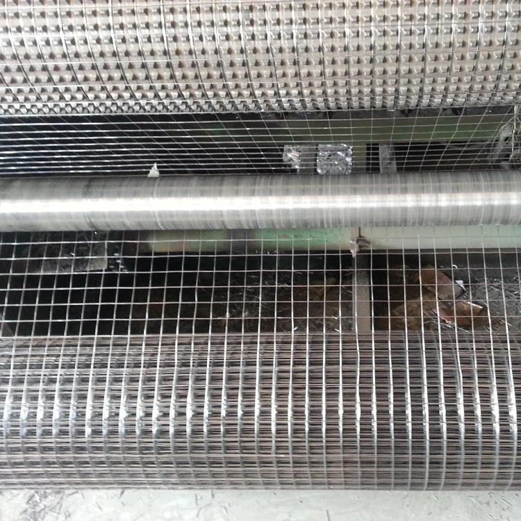 Qiangguan Direct Factory Welded Wire Mesh 1"x1" Aviary Fencing Fence Chicken Rabbit Garden Galvanised 10m