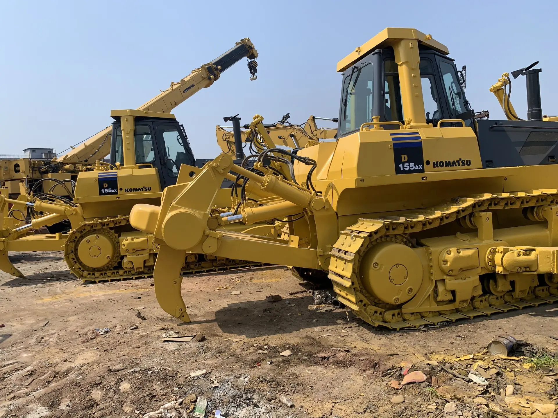 コマツ　ブルドーザー　D155AX-5 made in Spain Archive products: Komatsu Crawler Dozer D155AX-5