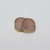 F1# Irregular Rose quartz