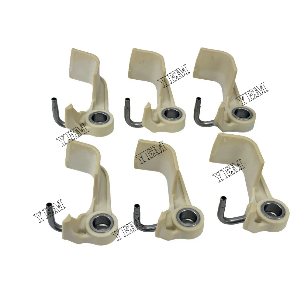 Oil Cooling Nozzle 3687058 3412860 3680496 Fit for ISX15 Engine 4