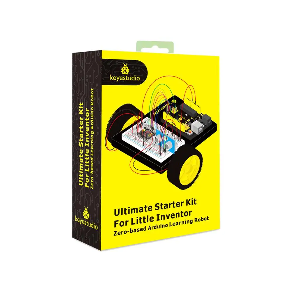 arduino robot starter kit