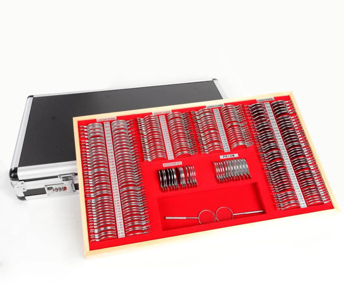 China Ophthalmic Instrument Optical Optometry Trial Lens Case 266 Buy