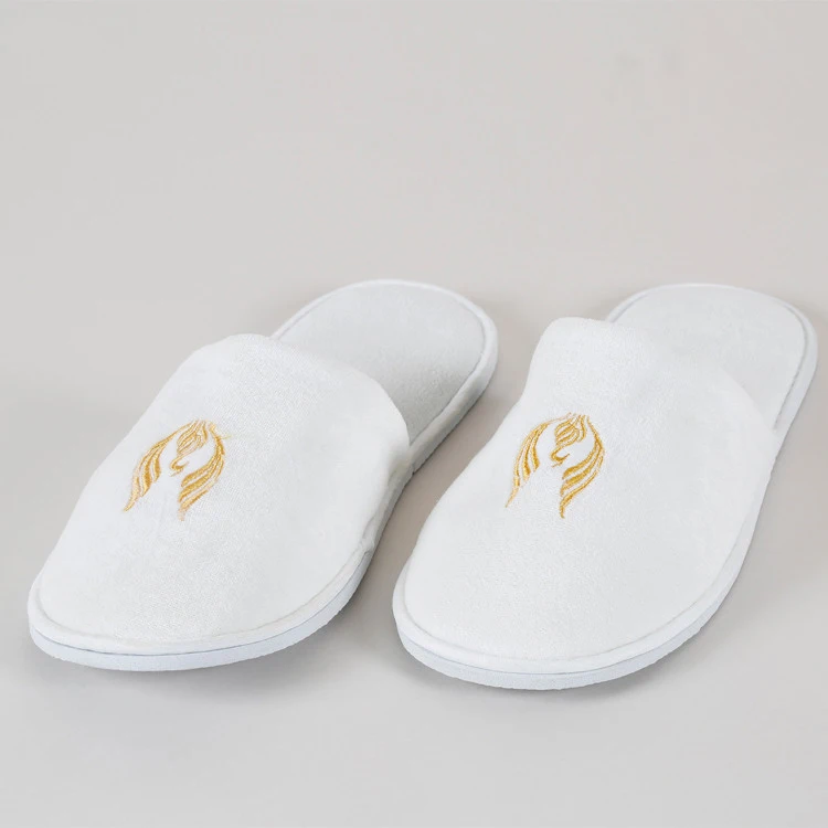 
 Eliya Factory унисекс дешевые нетканые белые Тапочки для отеля  