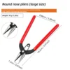 Flat +Round Nose-Large