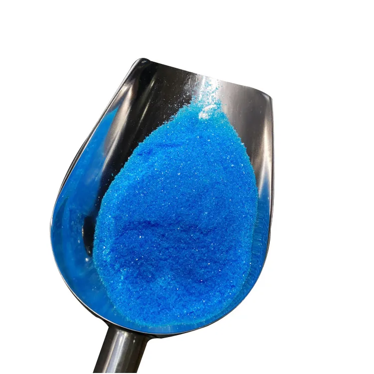 fertilizer grade blue vitriol cuso4.