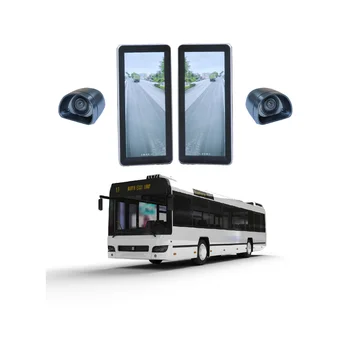 Rongsheng  class II CMS 12.3 inches camera monitor system  Main exterior rear-view mirrors   for bus truck