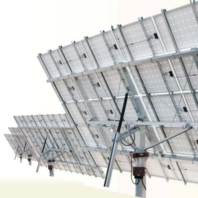 Solar Tracker Paru hot sales 2-Axis Solar Tracker(6.6Kw)| Alibaba.com