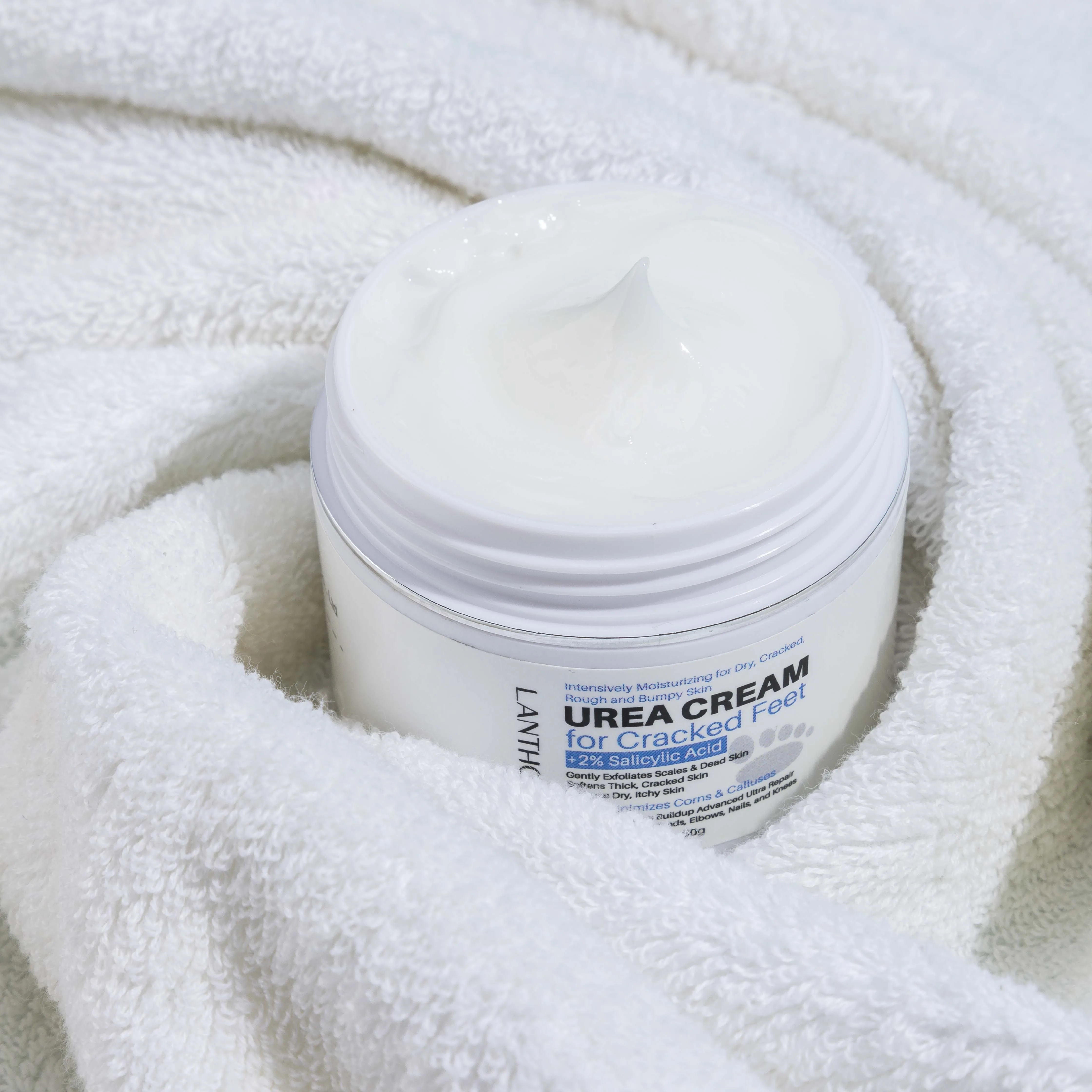 Мочевина крем + 2% салициловая кислота скраб для ног Уход отшелушивает омертвевшую кожу удаление мозолей пяток мочевина