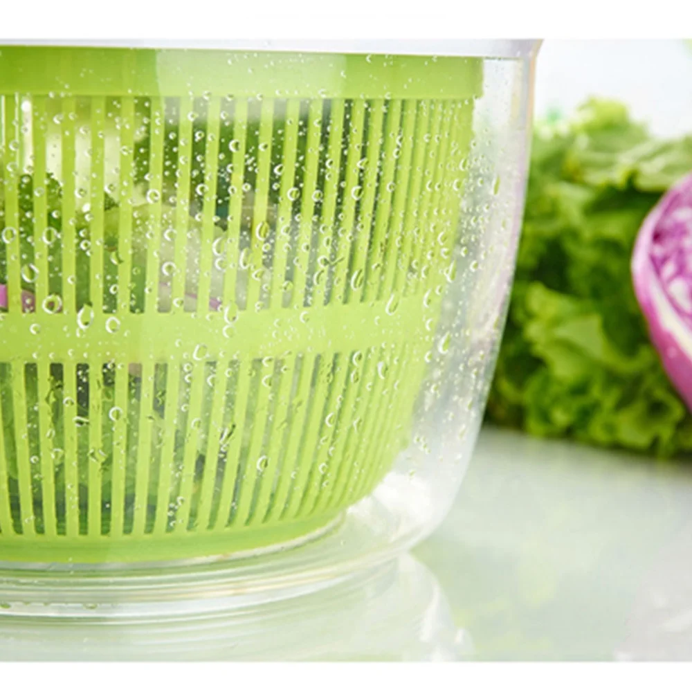 Salad Spinner Drain Bowl Colander Quick Easy Multi-Use Lettuce Dryer -  China Kitchen Utensils and Vegetable Dryer price