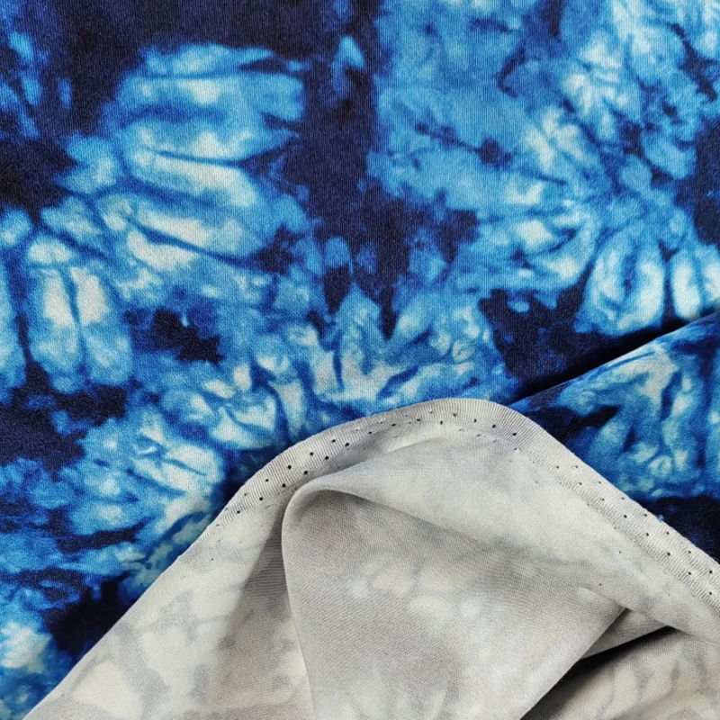 Custom Digital/Screen Printing With Your Own Design Silk Wool Satin Fabric for Home Textile