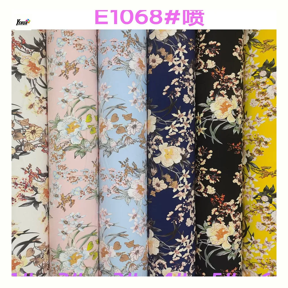 Лидер продаж с фабрики Ткань 100% вискоза анкарский принт африканский дизайн яркий цвет для женского платья