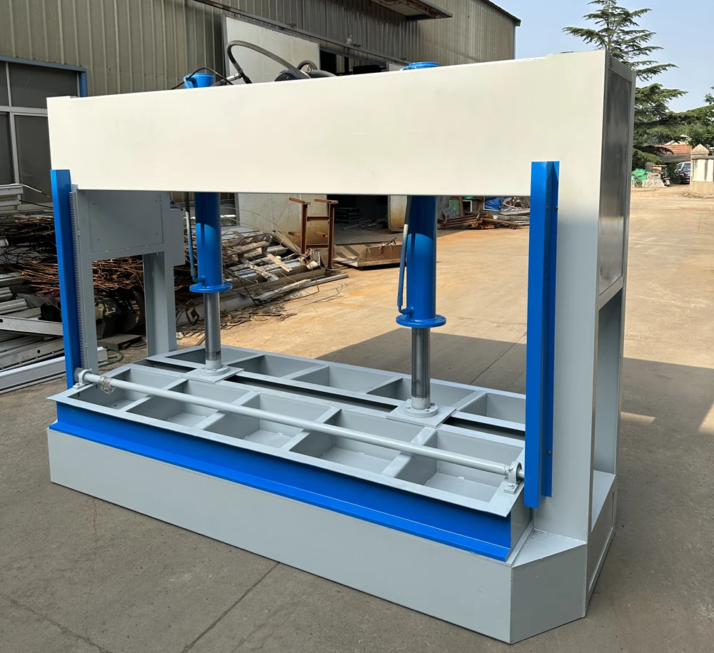 Wood Based Panel Machine Cold Press Wood Laminating Press Machines Wood Board Making Machinery
