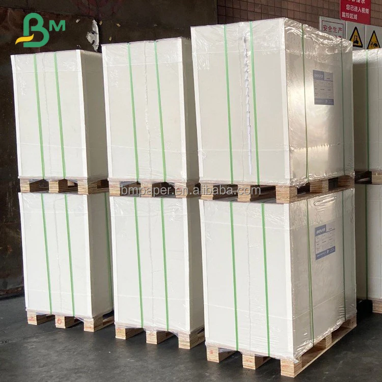 Double Side Coated White Box Board 2mm - Laminated 100% Virgin Pulp for ...