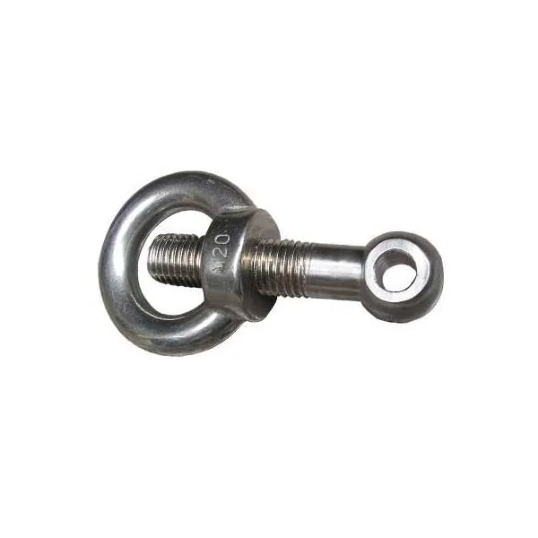 Wholesale Stainless Steel Lifting Eye Nut M3 M4 M5 M6 M8 Forged Round Ring Shape Eye Nuts
