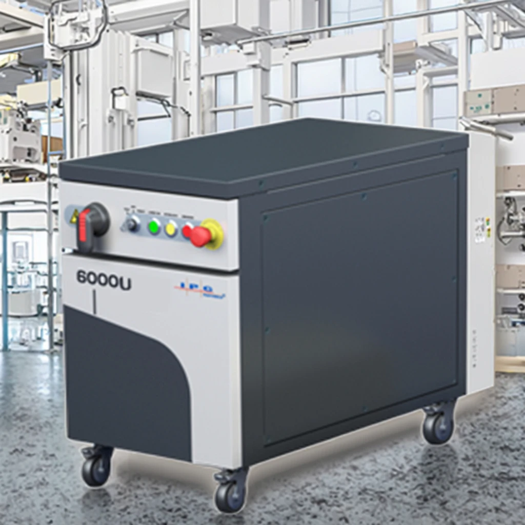 Yeni 6000W 6KW IPG Fiber Lazer Kaynağı YLS-6000-U-K, CNC Metal