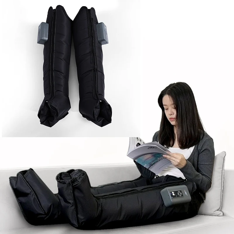 Portable Leg Massage Therapy Sports Recovery System