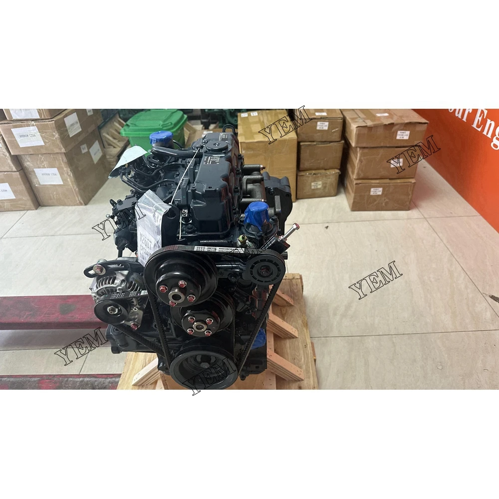 For Kubota V2607 Engine Assy Diesel Engine 4