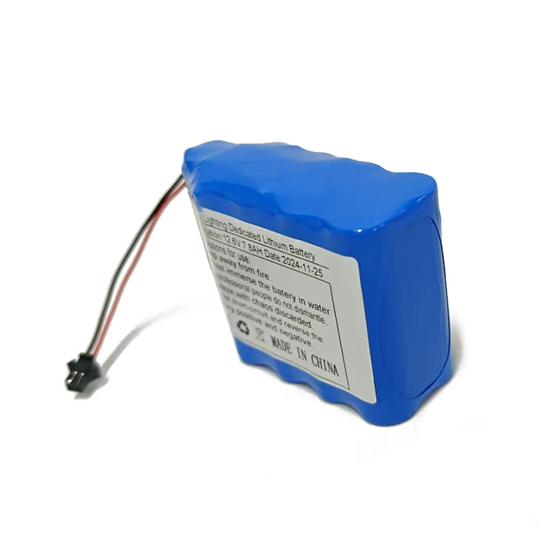 12V 12.6V Icr18650-3s4p Icr18650 12.6v 7800mah 3s3p 11.1v 7800 Mah Pin 18650 3s3p Stage Lighting Dedicated Lithium Battery