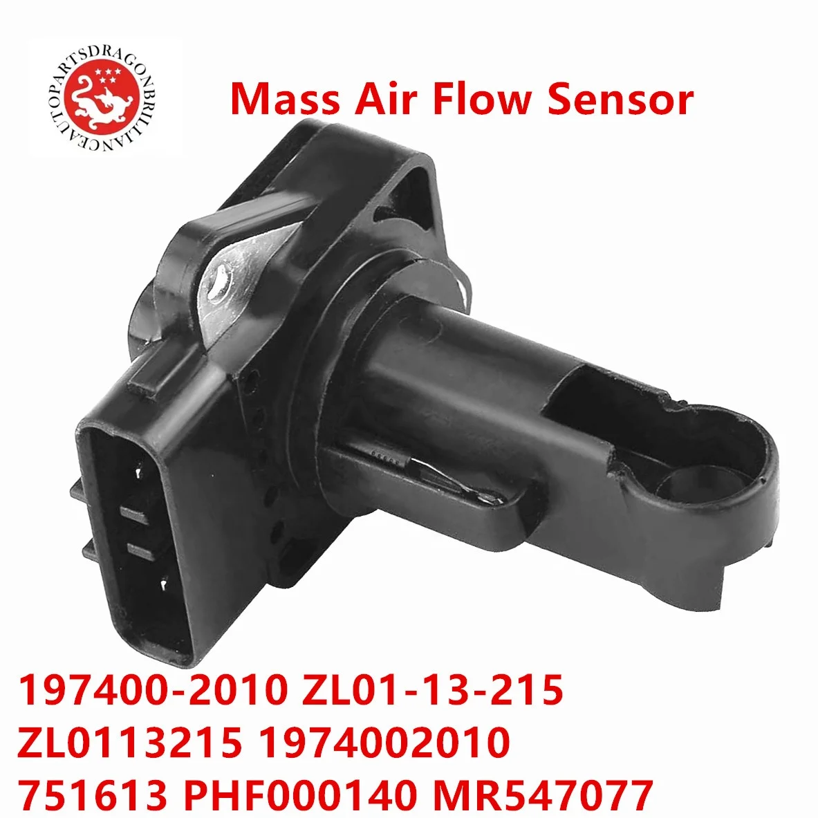 ＊＊まろ＊＊ Amazon.com: X AUTOHAUX ZL01-13-215 MAF Mass Air Flow Sensor
