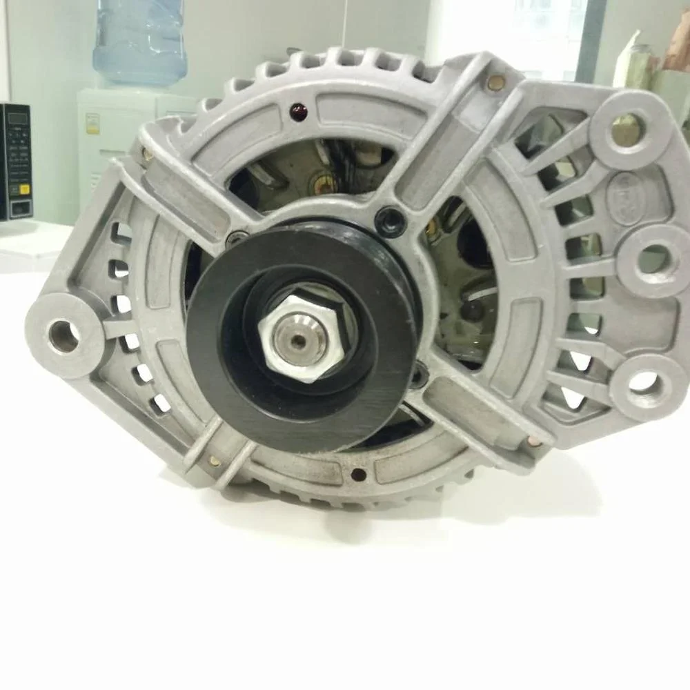 High Output 100a Current Output 48V Dc 5Kw/10Kw/15Kva Build-In Regulator/Pulley Generator Low Rpm Car Alternator