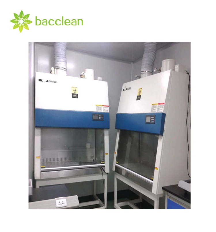 BACCLEAN  CE VerticalLaminar Flow Cabinet Dust Free Tent for Clean Room Laboratory with Caste