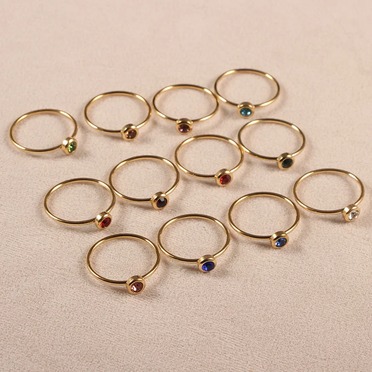 Zircon Ring