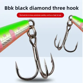 Stainless Steel Long Tongue Mino Live Bait for Bass-Deep Diving Floating Scuba Mandarin Fish Road Fake Bait Long Throw – Lure – view 4