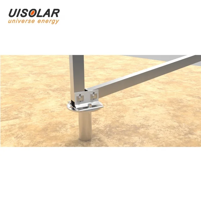 
 1 мВт солнечная панель с наземным креплением  