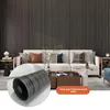 Thickened - Dark grey fishbone pattern YG705