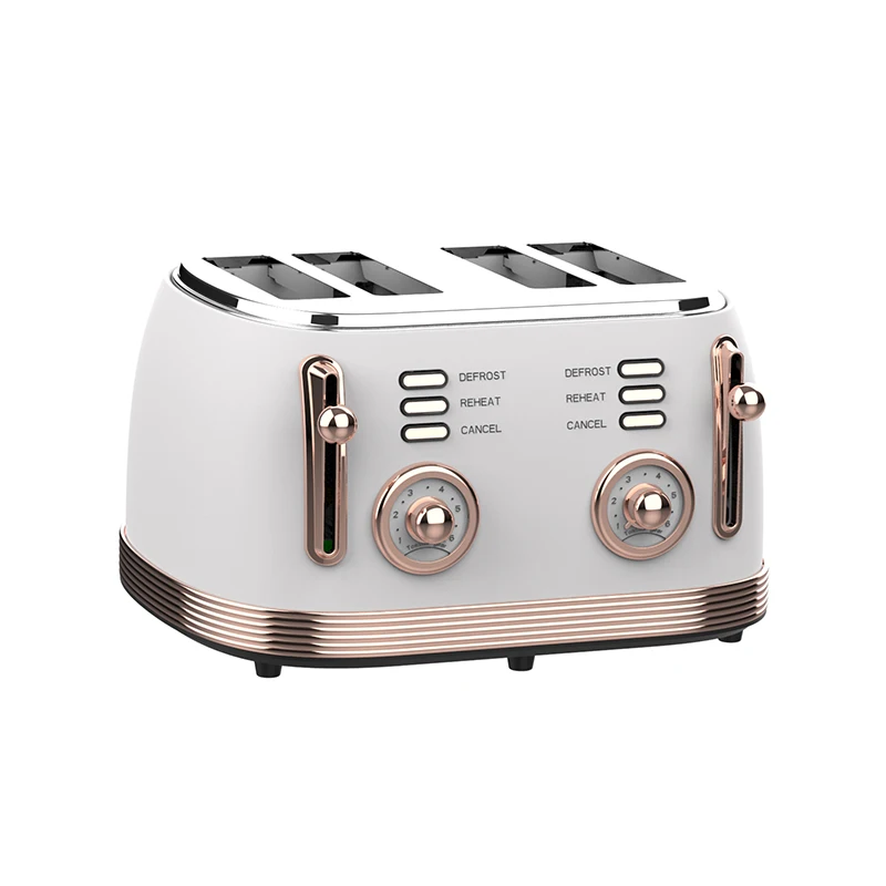Retro Toaster and Retro Kettle Set Breakfast Set Sandwich Maker and Kettle