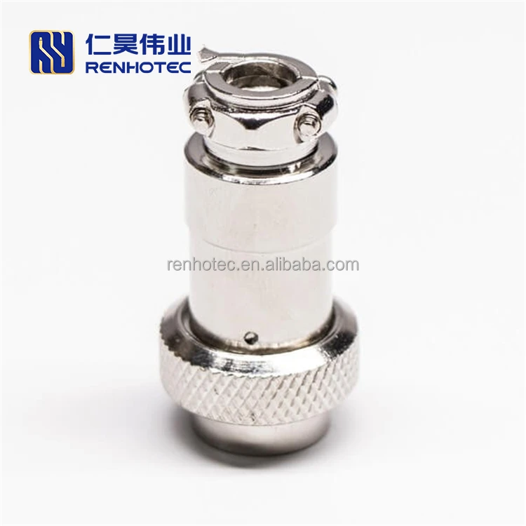 Connettore GX16 a 8 pin Spina maschio dritta inversa e presa femmina