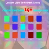 Tatuaje Glow in the Dark