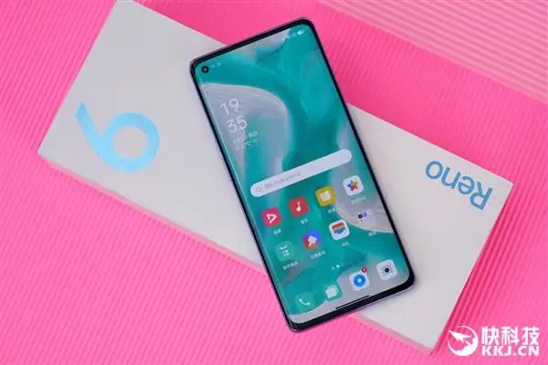 Official New Original OPPO Reno 6 Pro + Plus 5G Cell Phone Snapdragon 870  6.55inch AMOLED 4500Mah 65W SuperVOOC NFC 64MP Camera