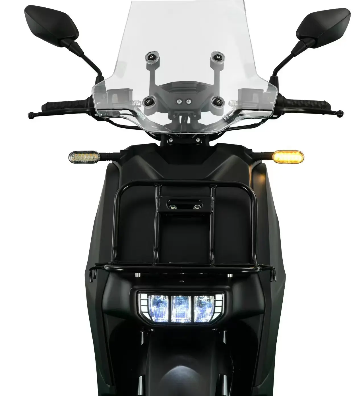 EEC 5000W 100KM/H High Speed Electric ADV Scooter Fast Charger Electric Motorcycle