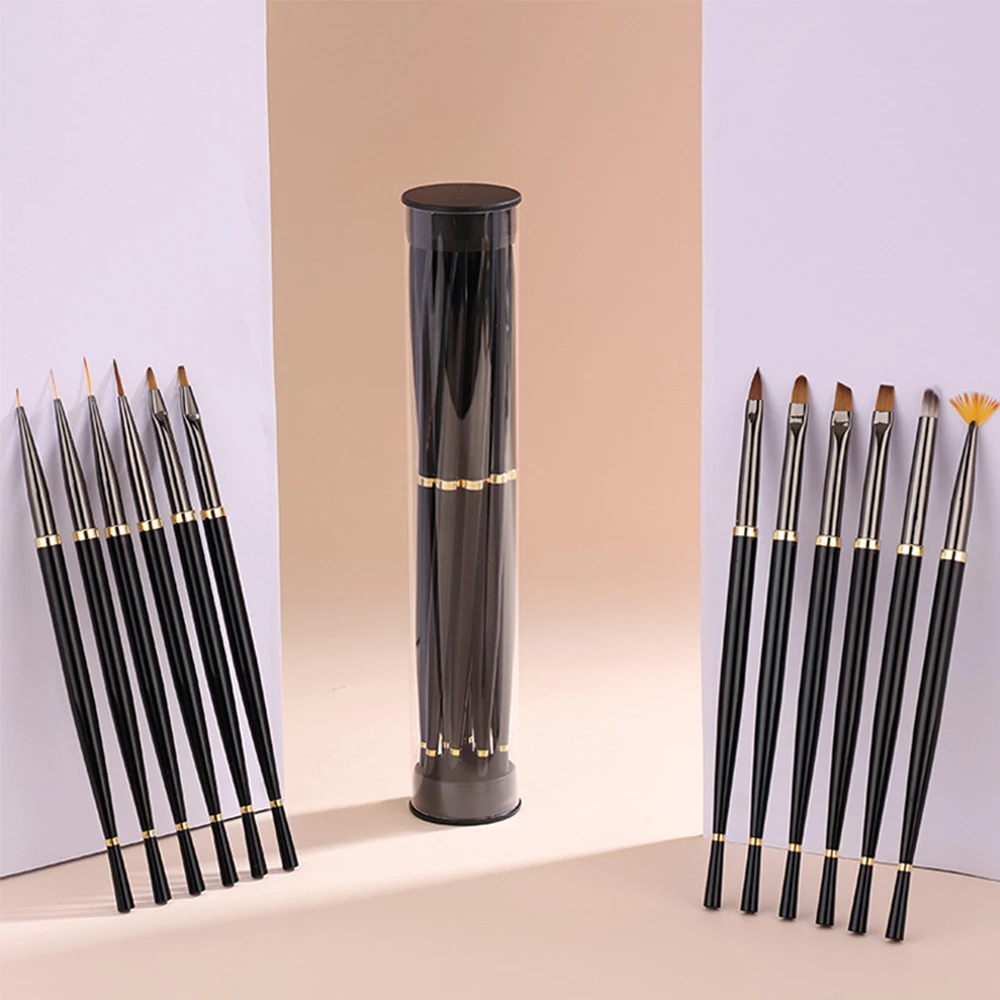 Набор для ногтей ручка для рисования фототерапии ручка для размазывания ручка Qiuju кисть для ногтей инструмент