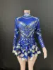 Blue silver