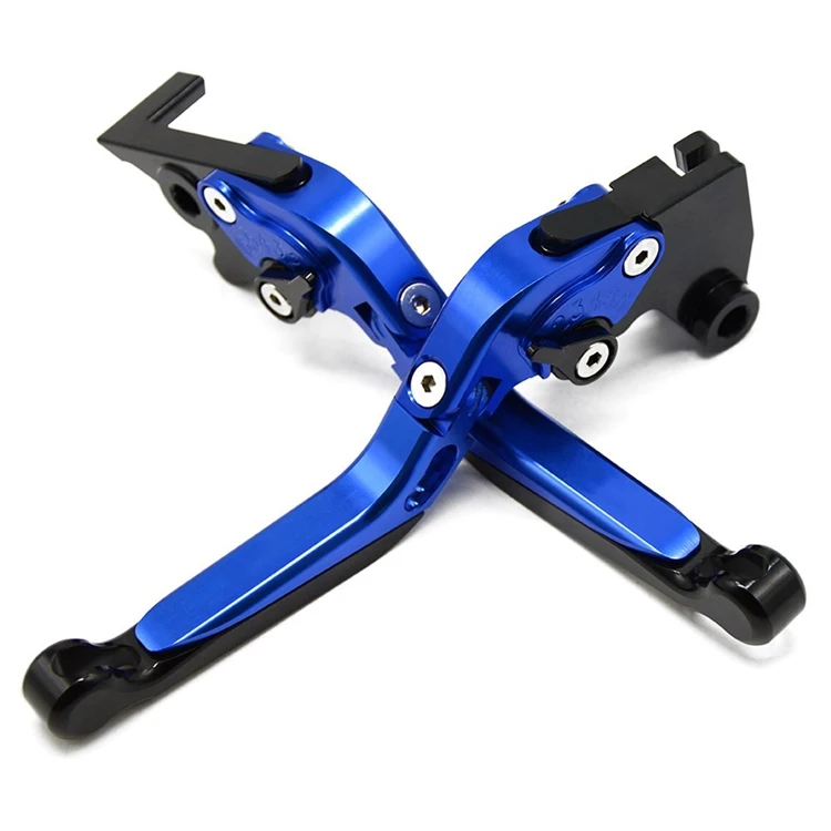 Modified Cnc Aluminum Alloy Folding Motorcycle Brake And Clutch Levers