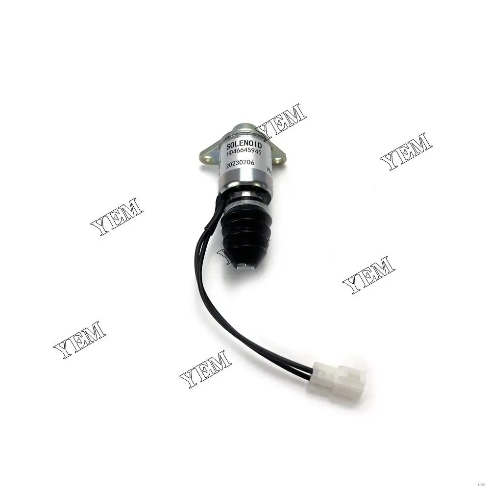 Solenoid Valve 129209-77950 HD46645945 Fit for Yanmar 3TNE88