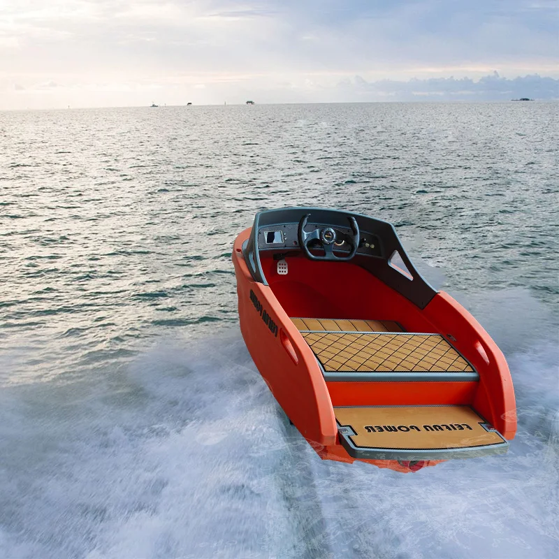 10kw Custom Mini Jet Boat Inflatable Jet Ski Boat Electric Jet Boat