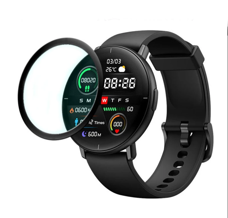 3D полное покрытие мягкая защита экрана для Xiaomi Mibro X1 A1 пленка часов