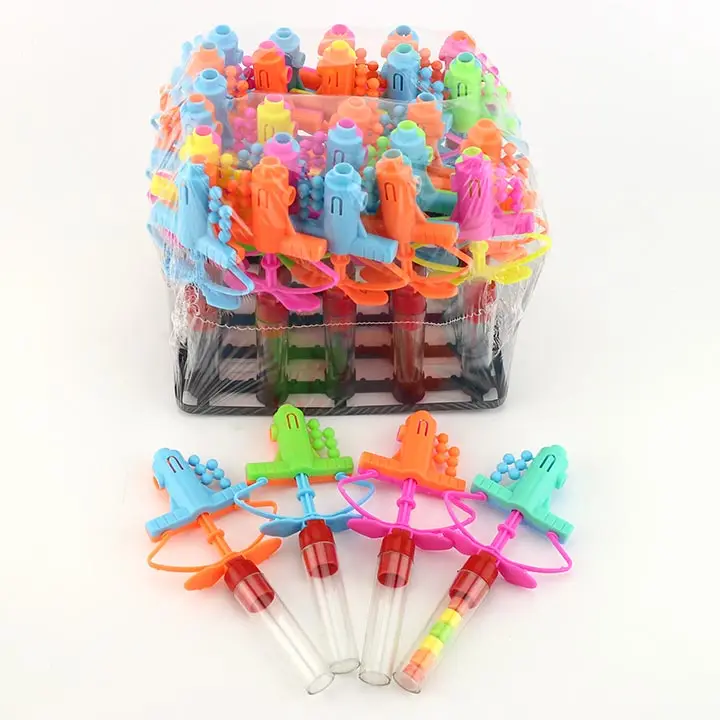 shooting toy candy
