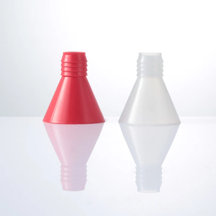 Многоцветная бесцветная Воронка для выпечки шоколада пищевая прозрачная пластиковая кухонная посуда с фильтром