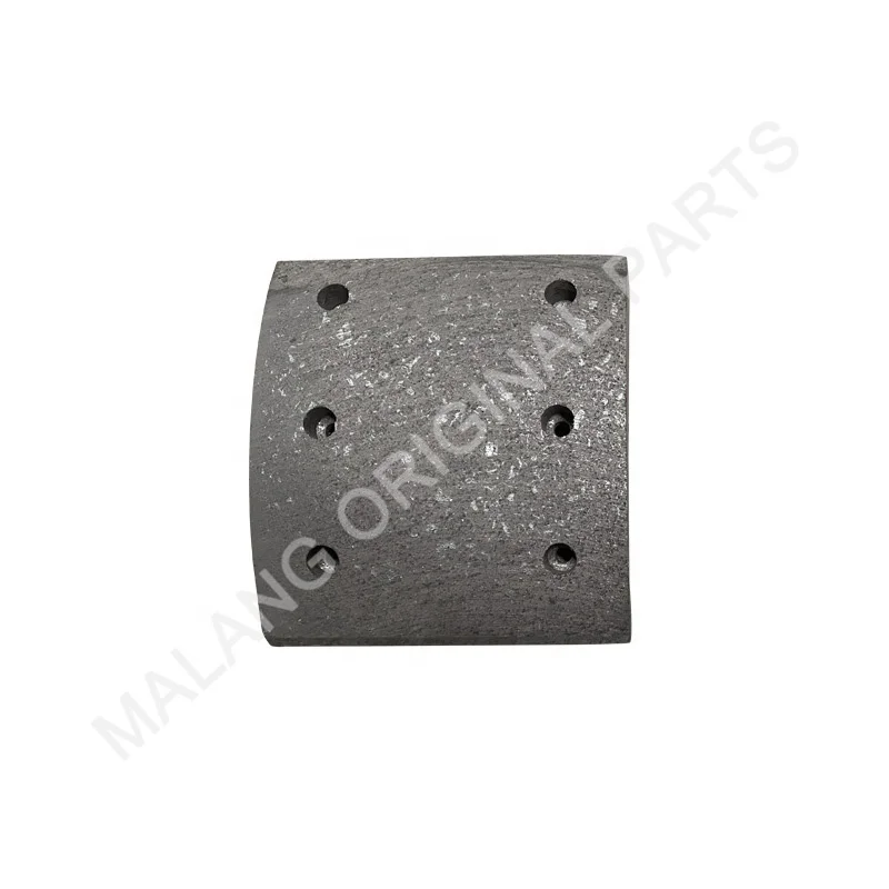 Front Brake Lining 3501406C242 Trucks Material 3501407C242 Manufacturing Shoe Brake Lining for Faw Jiefang Sinotruck Howo