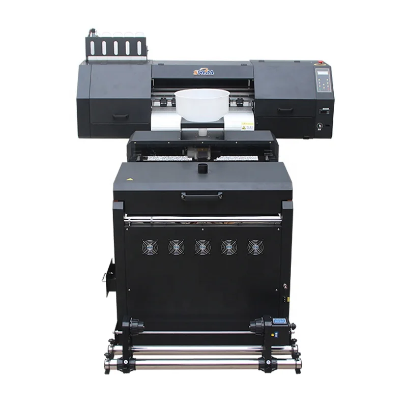 High Quality A1 60CM Dtf Printer Strong Body Dual Head Dtf Printer With Powder Shaker