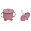 red Baby cup