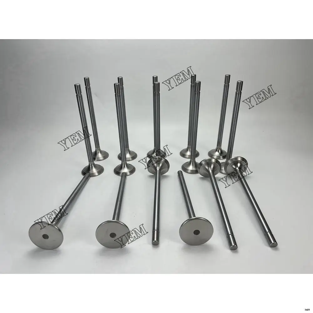High Performance Engine Valve In 7E-4609 For Caterpillar 3508 Aftermarket Spare Parts