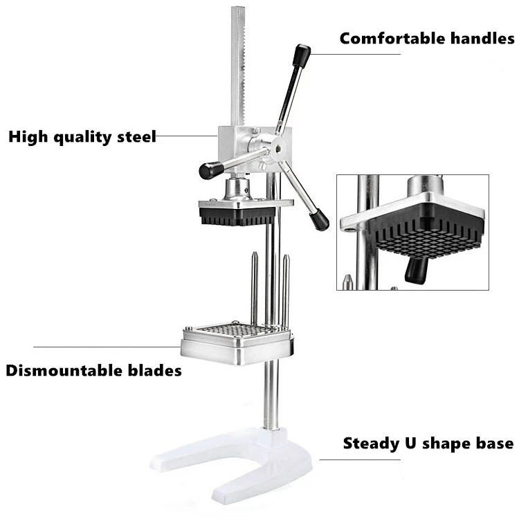 Hr-A657 French Fries Suppliers Tools Frozen French Fries Machinery