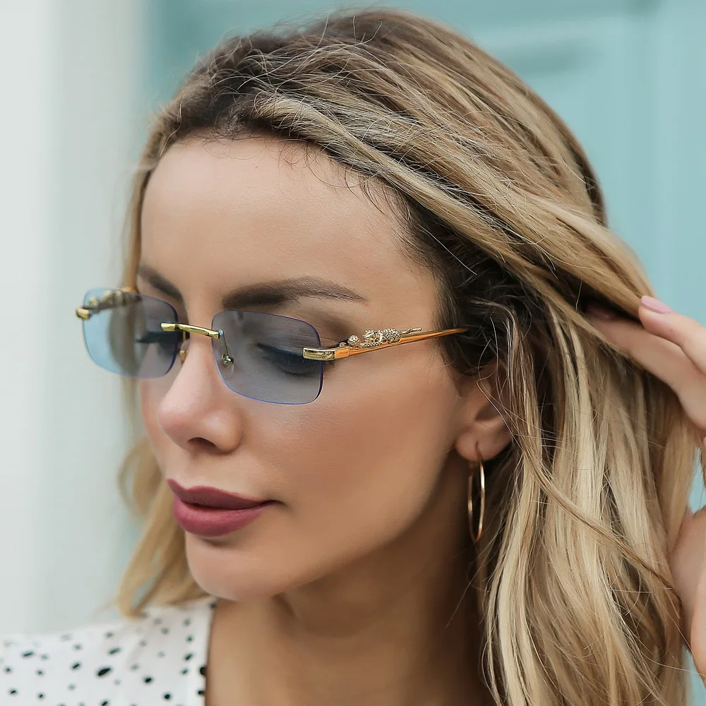 Shop Our Free Samples of Vintage Panther Leopard Sun Glasses