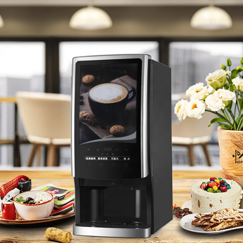 Sapoe Instant Drink Machine Hot Cold Milk Tea Coffee Maker